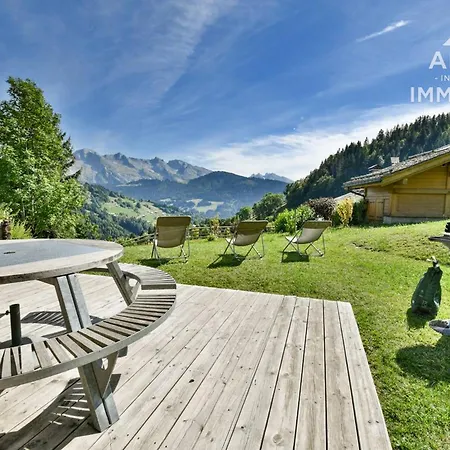 Chalet Le Grand-bornand, 5 Pièces, 8 Personnes - Fr-1-391-8 *