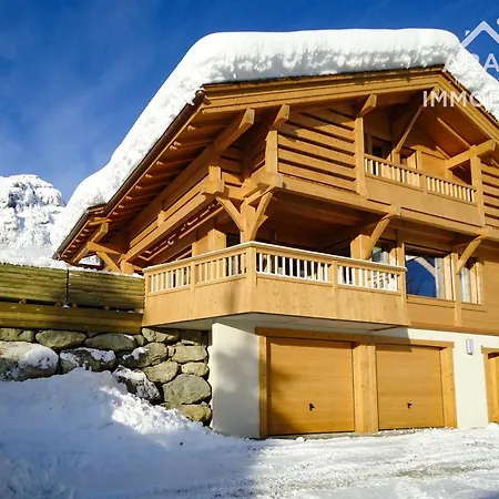 Le Grand-bornand, 5 Pièces, 8 Personnes - Fr-1-391-8 Chalet